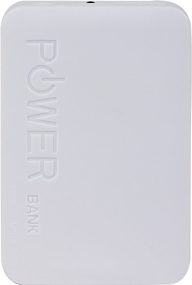 

Mozee 8400 mAh Power Bank (YR84, Cost Effective)(White, Lithium-ion)