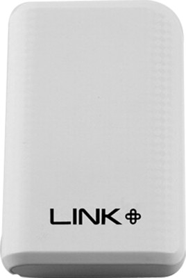 

Link+ 6600 mAh Power Bank (LPPB6600MAHWH, 6600 mAh)(White, Lithium-ion)