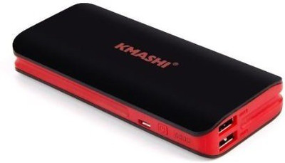 

Kmashi 10000 mAh Power Bank (816, KMP816)(Black, Lithium-ion)