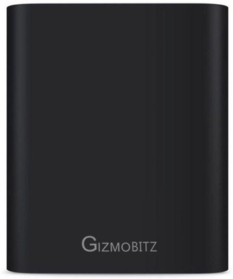 

Gizmobitz 10400 mAh Power Bank (PB10400ABK, Universal Power Pack)(Black, Lithium-ion)