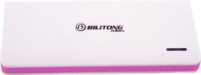 

Bilitong 5600 mAh Power Bank (BTPB5600PNK)(White, Pink, Lithium-ion), Pink;white