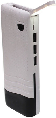 

CRAWL 15000 mAh Power Bank (High Speed Fast Charge, Light weight easy to carry Desk Lamp)(Black, Lithium-ion)