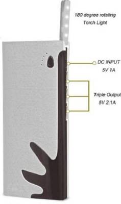 MCSMI Z-1112 Ultra PowerBank 15000 mAh Power Bank