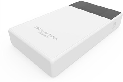 

Hoteon 10000 mAh Power Bank (TS-D186, with LED display dual output and BIS cirtificate)(White, Lithium-ion)