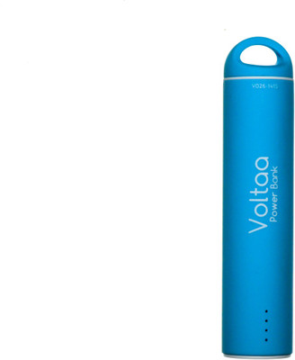 

Voltaa 2600 mAh Power Bank (VO26, Ultra Portable For Smart Phones)(Blue, Lithium-ion)