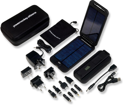 

Power Traveller 9000 mAh Power Bank (PMEXT001, Power Monkey Extreme)(Grey, Lithium Polymer)