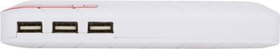 Orbatt ORT-POWER-BNK-RED X8 13000 mAh Power Bank