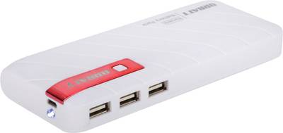 Orbatt ORT-POWER-BNK-RED X8 13000 mAh Power Bank