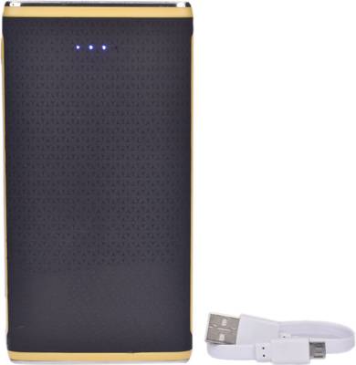 Jango Black Power-Slate 10400 mAh Ultra Slim  With 3 USB Output&amp;L...