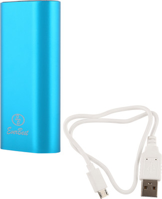 

Everbest 5200 mAh Power Bank (5200mAh)(Blue, Lithium-ion)