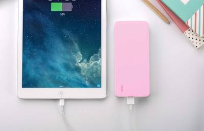 Romoss PB05  PB-05-406-01 Pink 5000 mAh Power Bank