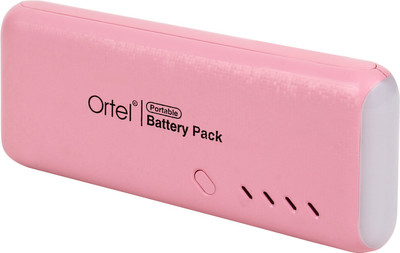 

Ortel 10000 mAh Power Bank (or0928, POWER BANK)(Pink, Lithium Polymer)