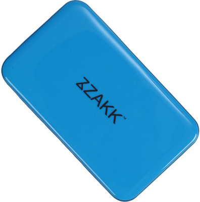 Zakk 6000 mAh Power Bank (IT-PC)(Blue, Lithium Polymer)