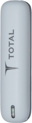 

TOTAL 2600 mAh Power Bank (Y059)(White, Lithium-ion)