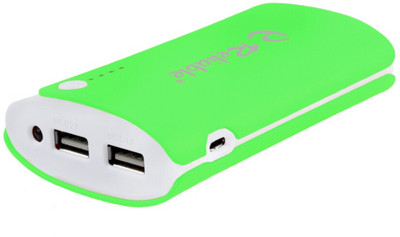 

Reliable 8800 mAh Power Bank (RBL-003, USB Portable Power Supply)(Light Green, Lithium Polymer)