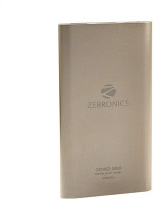 

Zebronics 4000 mAh Power Bank (ZEB PG4000, Zebronics PG-4000 )(Gold, Lithium-ion)