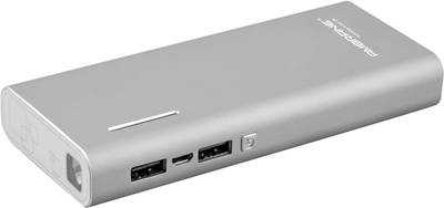 Ambrane P-1313 Power Bank 13000 mAh (Silver) 