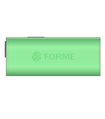

Forme 2200 mAh Power Bank (E101, 2200mah )(Green, Lithium-ion)