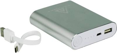 Acromax aMI-104 Super Charger Power Bank 10400 mAh (Silver) 