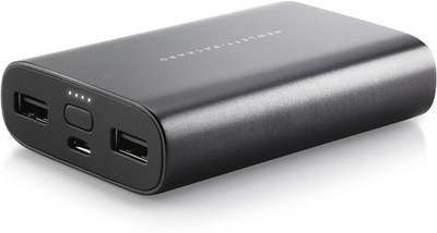 HP 7500 mAh Power Bank (F4C80AA, Power Pack)(Black, Lithium-ion)