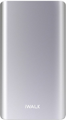 

iWALK 5000 mAh Power Bank (UBC5000-011A)(Silver, Lithium-ion)