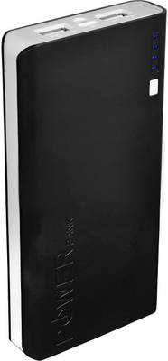 Lappymaster PB-44BL Fast Charger 15600 mAh Power Bank