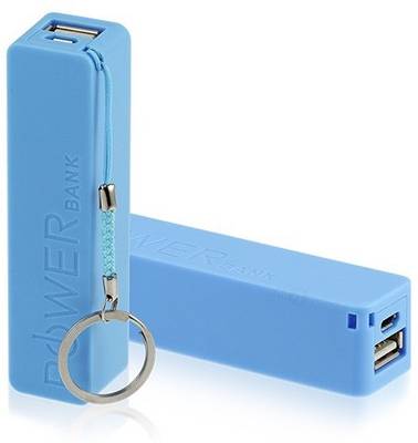 Sonicoot 2500- mAh Power Bank Soni A18 2500 mAh (Blue) 