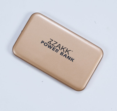 

Zakk 6000 mAh Power Bank (IT-PC)(Brown, Lithium Polymer)