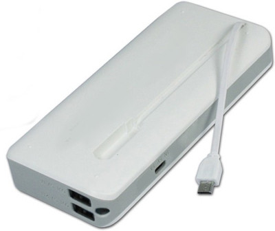 

KID 13000 mAh Power Bank (M-007, USB External Battery Charger)(Black, White, Lithium-ion)