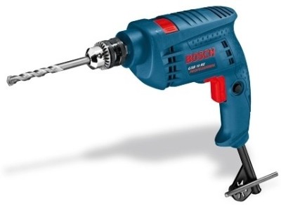 

Bosch Impact GSB 10 Pistol Grip Drill(10 mm Chuck Size, 500 W), Blue