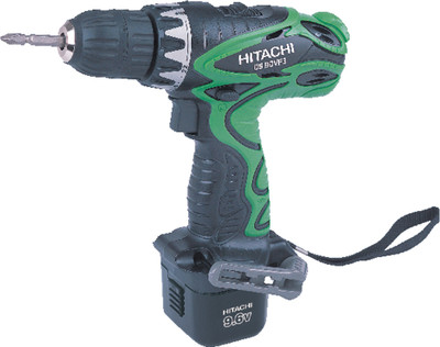 Hitachi DS9DVF3 Pistol Grip Drill(10 mm Chuck Size), Green;black