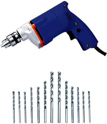 

Ideal Electric Drill 10 Dc Pistol Grip Drill(10 mm Chuck Size), Blue