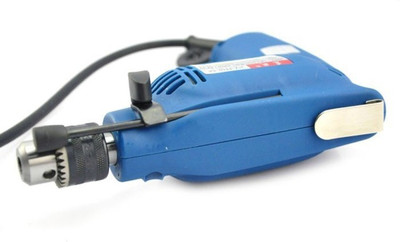 

DongCheng Electric Drill DJZ02-6A Pistol Grip Drill(6 mm Chuck Size, 230 W), Blue