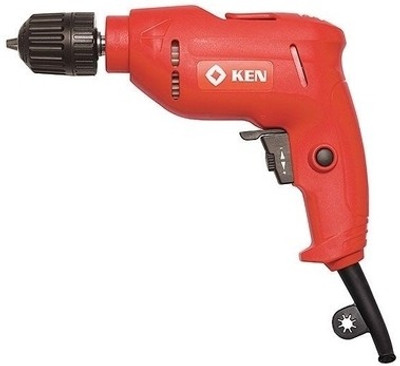 

Ken 6910JER Angle Drill(10 mm Chuck Size, 320 W), Red