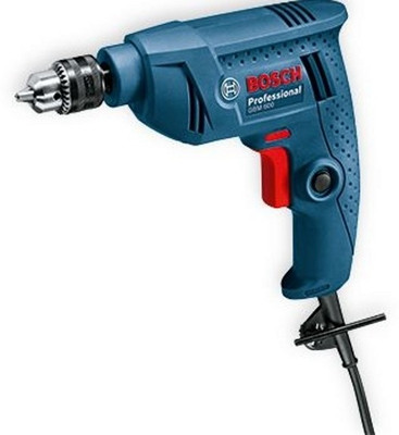 

Bosch GBM 600 Professional Pistol Grip Drill(6.5 mm Chuck Size), Blue;black