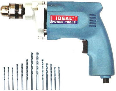 

Ideal Ed 10 Ld Pistol Grip Drill(10 mm Chuck Size), Blue