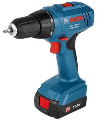 

Bosch GSR 1080 Angle Drill(10 mm Chuck Size), Blue;black