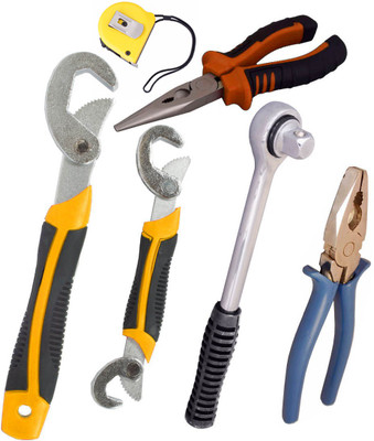 

Asraw Hand Tool Kit(6 Tools), Multicolor