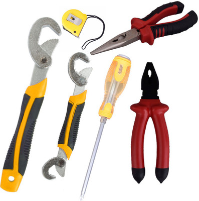 

Asraw Hand Tool Kit(6 Tools), Multicolor