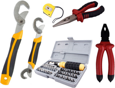 

Asraw Hand Tool Kit(6 Tools), Multicolor