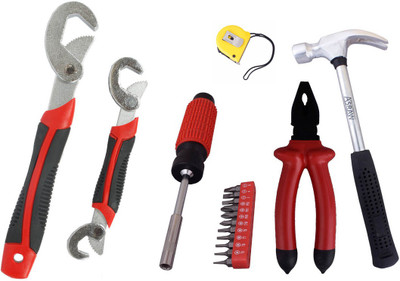 

Asraw Hand Tool Kit(6 Tools), Multicolor