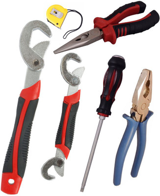 

Asraw Hand Tool Kit(6 Tools), Multicolor