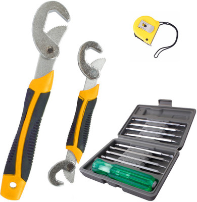 

Asraw Hand Tool Kit(4 Tools), Multicolor