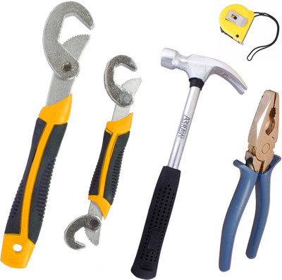 

Asraw Hand Tool Kit(5 Tools), Multicolor