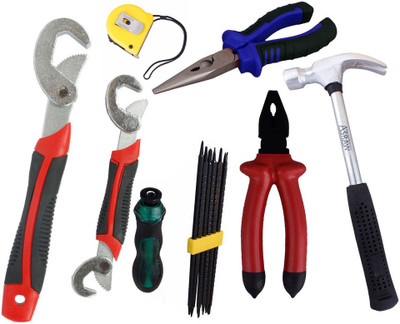 

Asraw Hand Tool Kit(7 Tools), Multicolor
