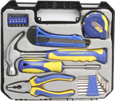 Goodyear Household Hand Tool Kit(31 Tools)