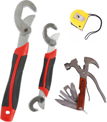 

Asraw Hand Tool Kit(4 Tools), Multicolor