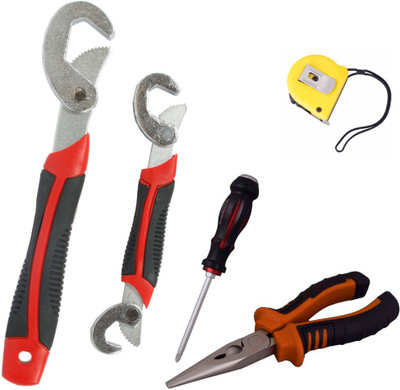 

Asraw Hand Tool Kit(5 Tools), Multicolor