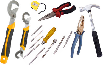 

Asraw Hand Tool Kit(7 Tools), Multicolor