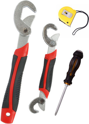 

Asraw Hand Tool Kit(4 Tools), Multicolor